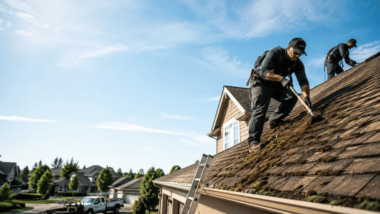 Roof Moss Removal in Iona, ID near me